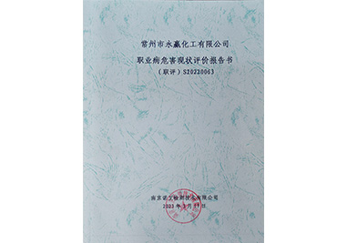 評價報告書